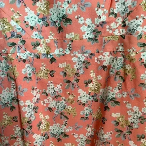 J. Crew Ruffle-hem Midi Dress Liberty Josephine - Picture 15 of 15